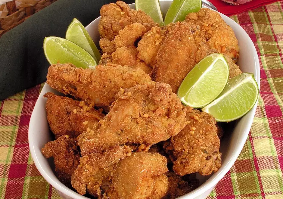 frango frito
